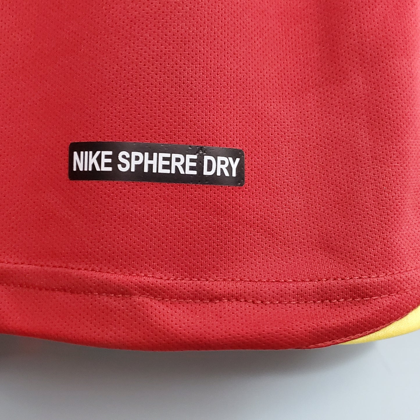 Manchester United longsleeve home jersey. Season 06/07