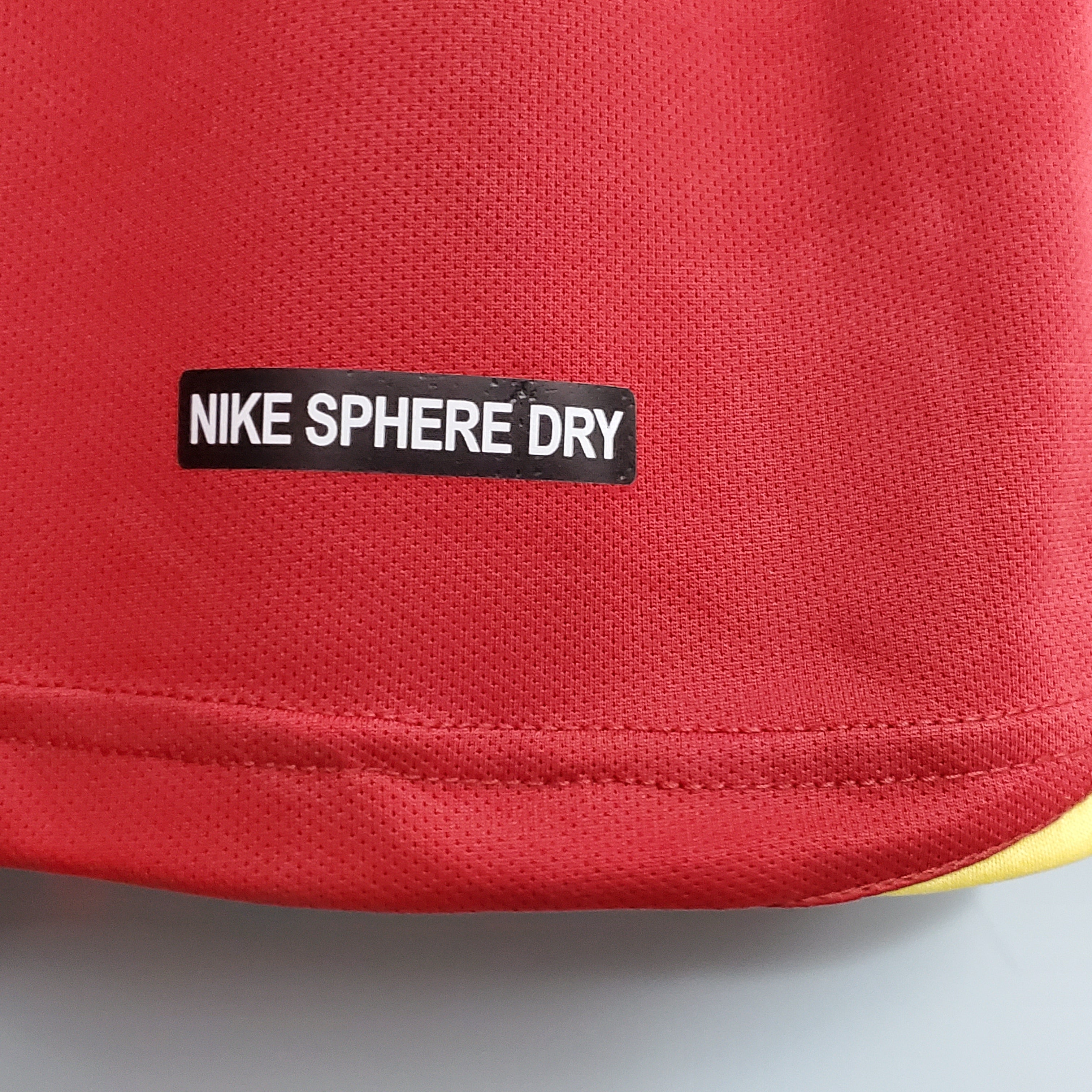 Manchester United longsleeve home jersey. Season 06/07