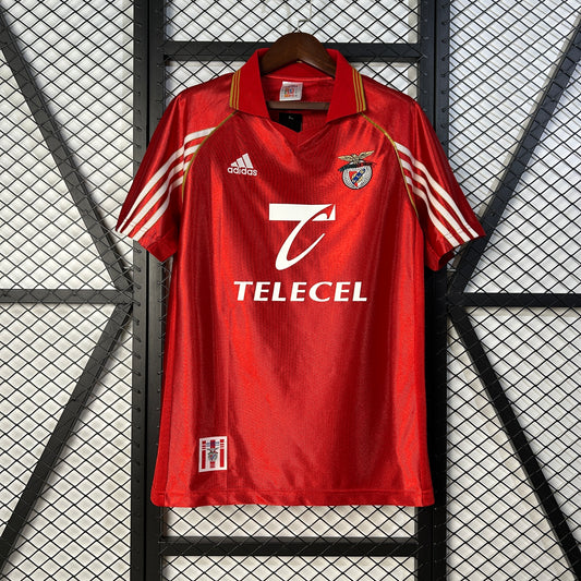 Benfica home jersey. Season 98/99