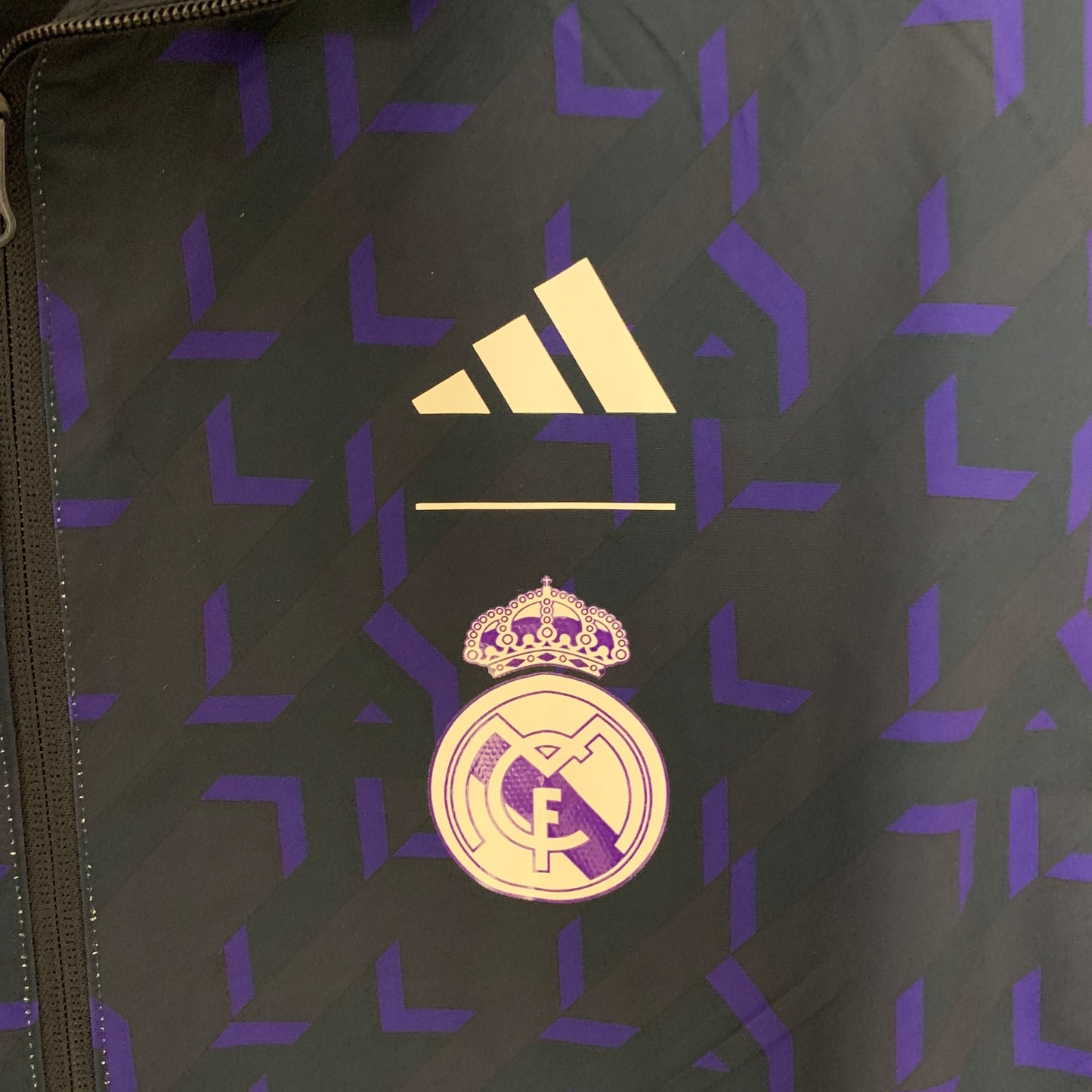 Real Madrid double-sided Windbreaker
