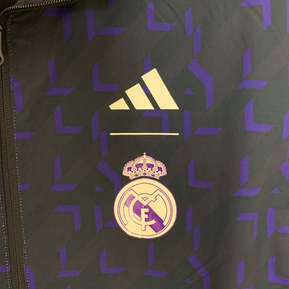Real Madrid double-sided Windbreaker