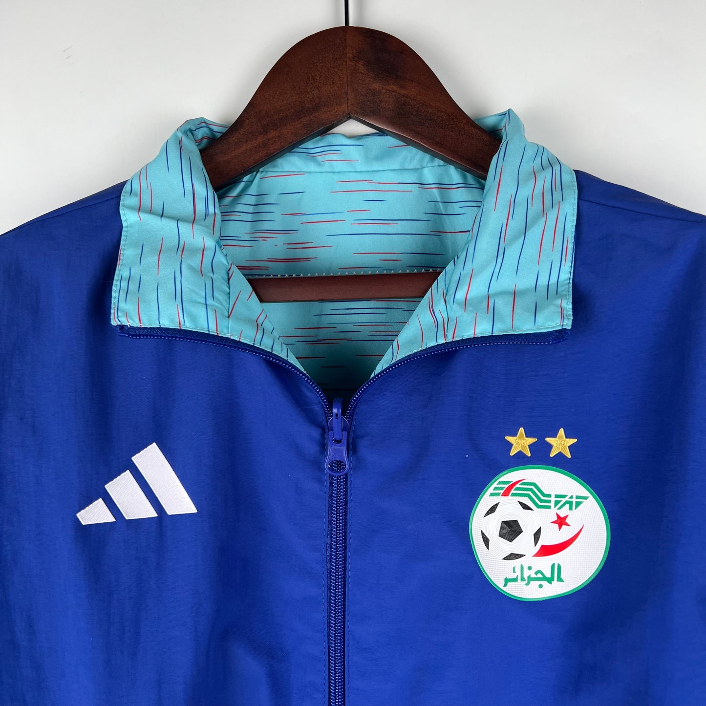 Algeria double-sided Windbreaker