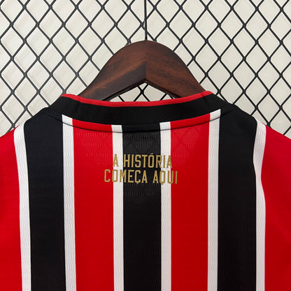 Sao Paulo away jersey for women. Season 24/25