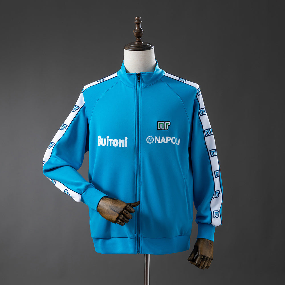 SSC Napoli track jacket. Season 87/88