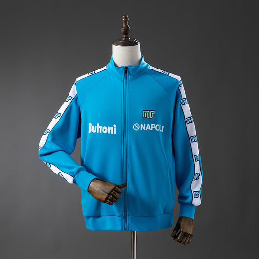 SSC Napoli track jacket. Season 87/88