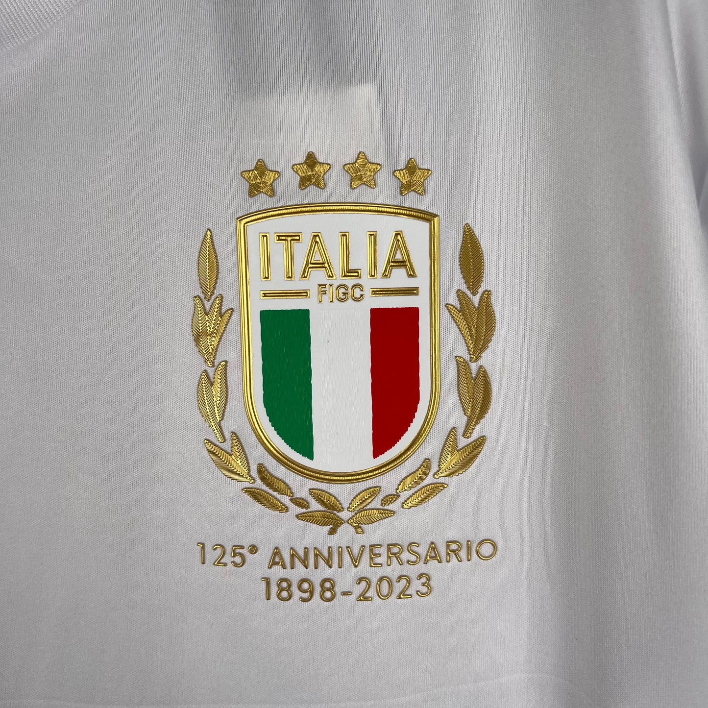 Italy 125th Anniversary away jersey. Season 22/23