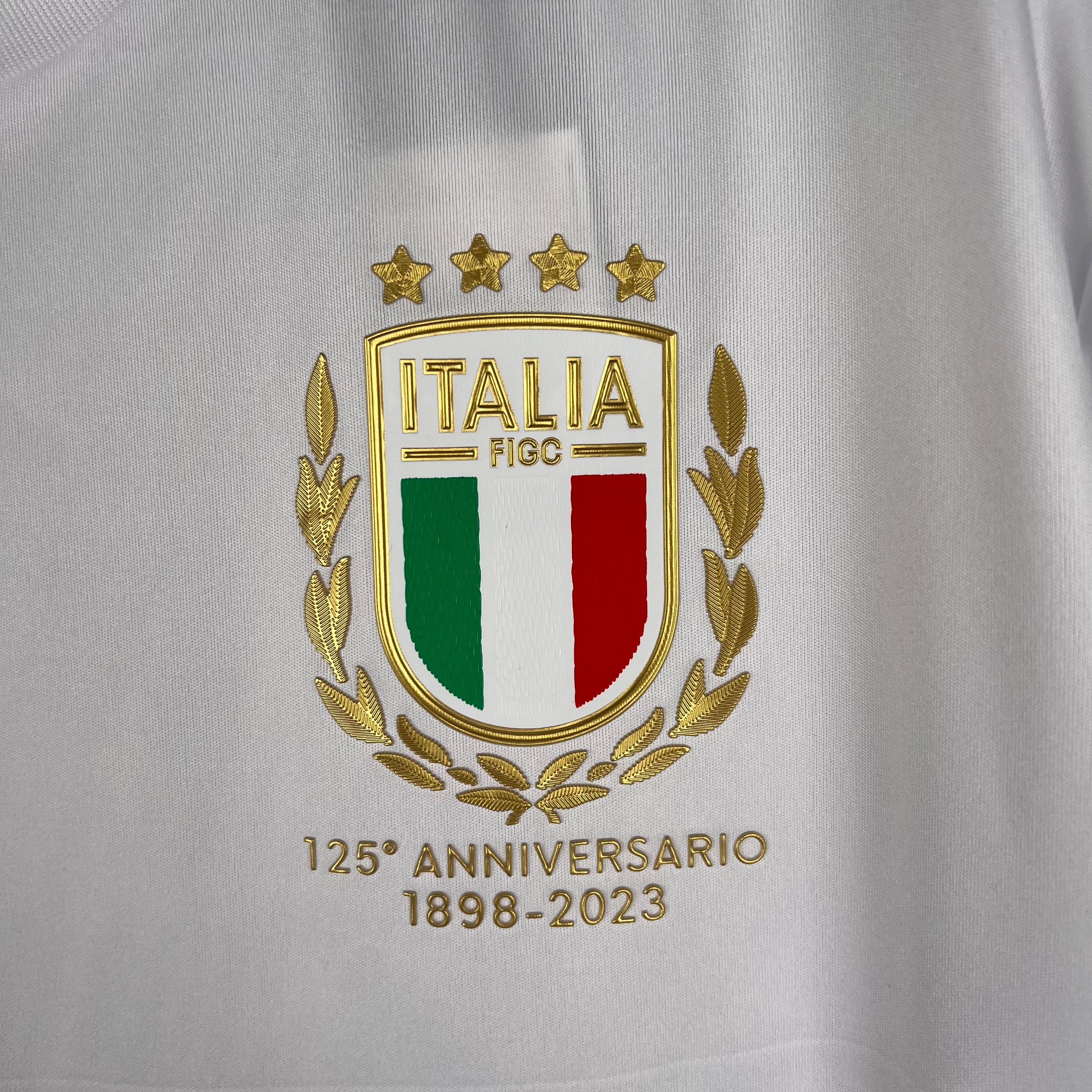 Italy 125th Anniversary away jersey. Season 22/23