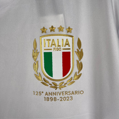 Italy 125th Anniversary away jersey. Season 22/23
