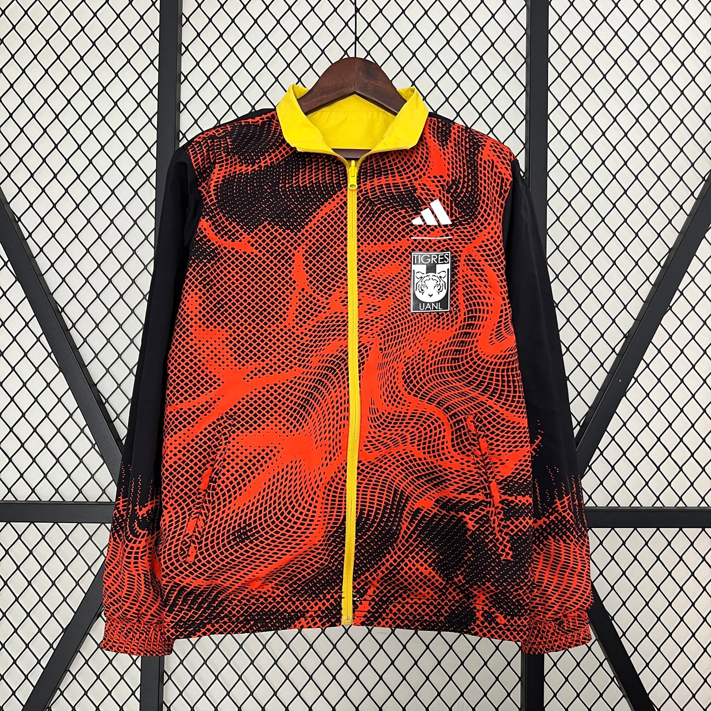 Tigers UANL double-sided Windbreaker
