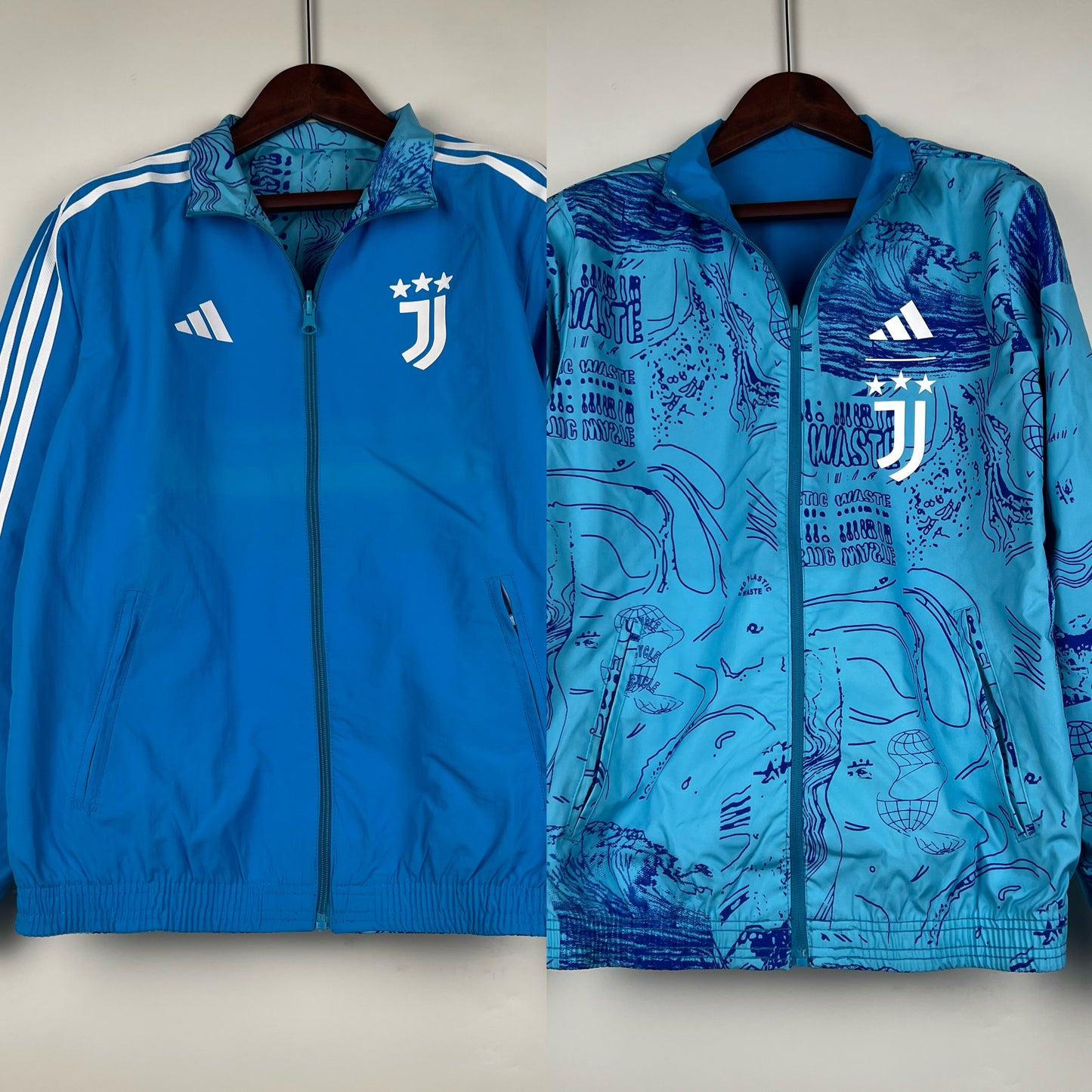 Juventus double-sided Windbreaker