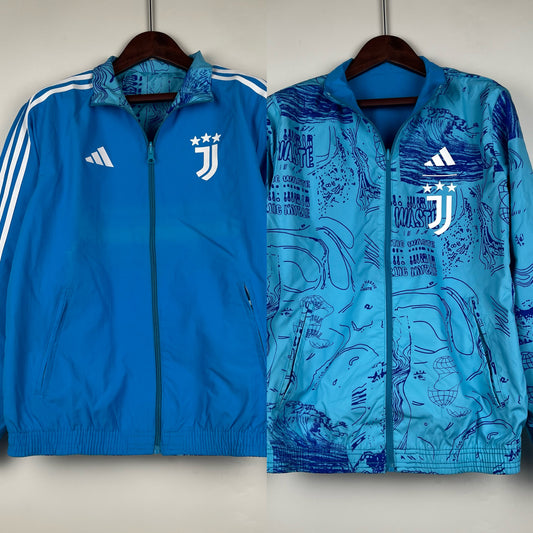 Juventus double-sided Windbreaker