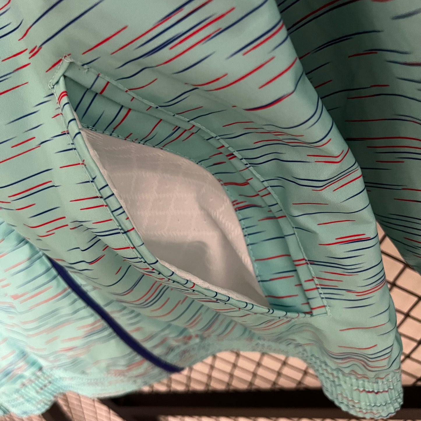 Chelsea double-sided Windbreaker