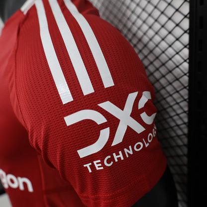 Manchester United home jersey. Season 24/25. (Player Version)