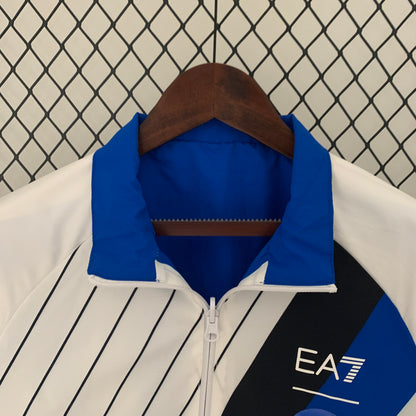 Napoli double-sided Windbreaker