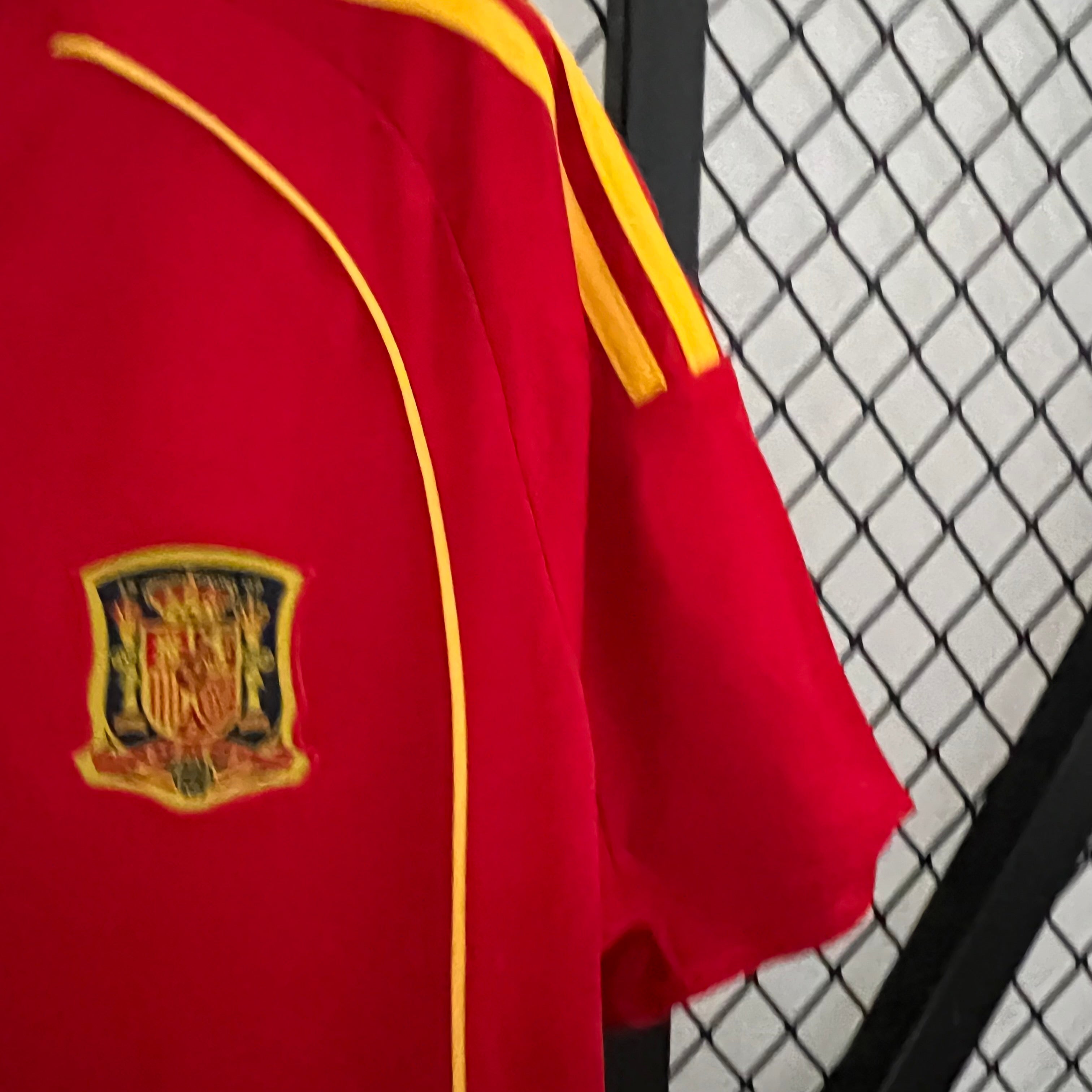 Spain 2008 home jersey.