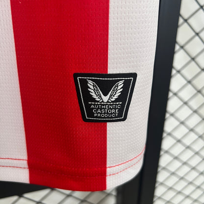 Athletic Bilbao home jersey. Season 25/26