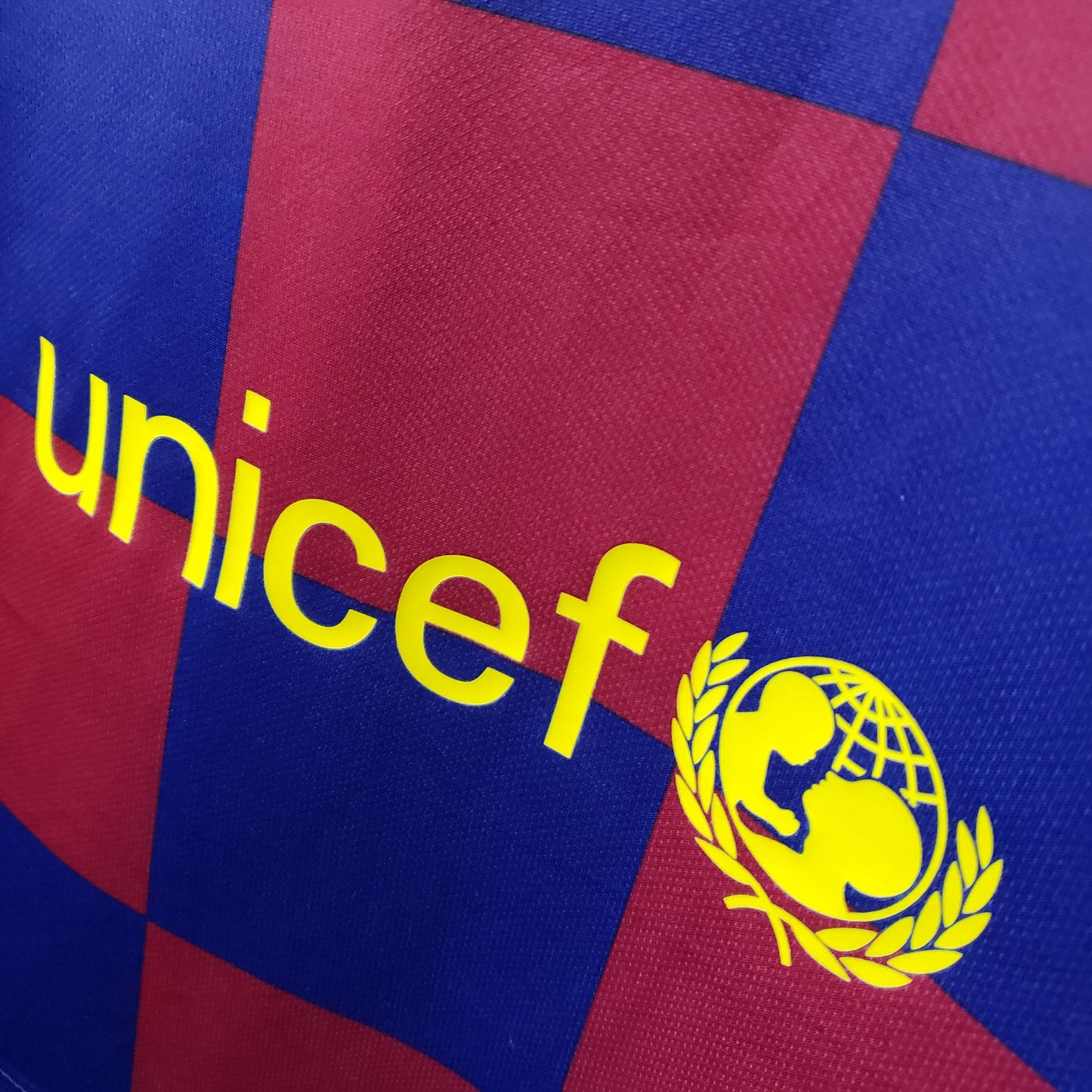 Barcelona home jersey. Season 19/20