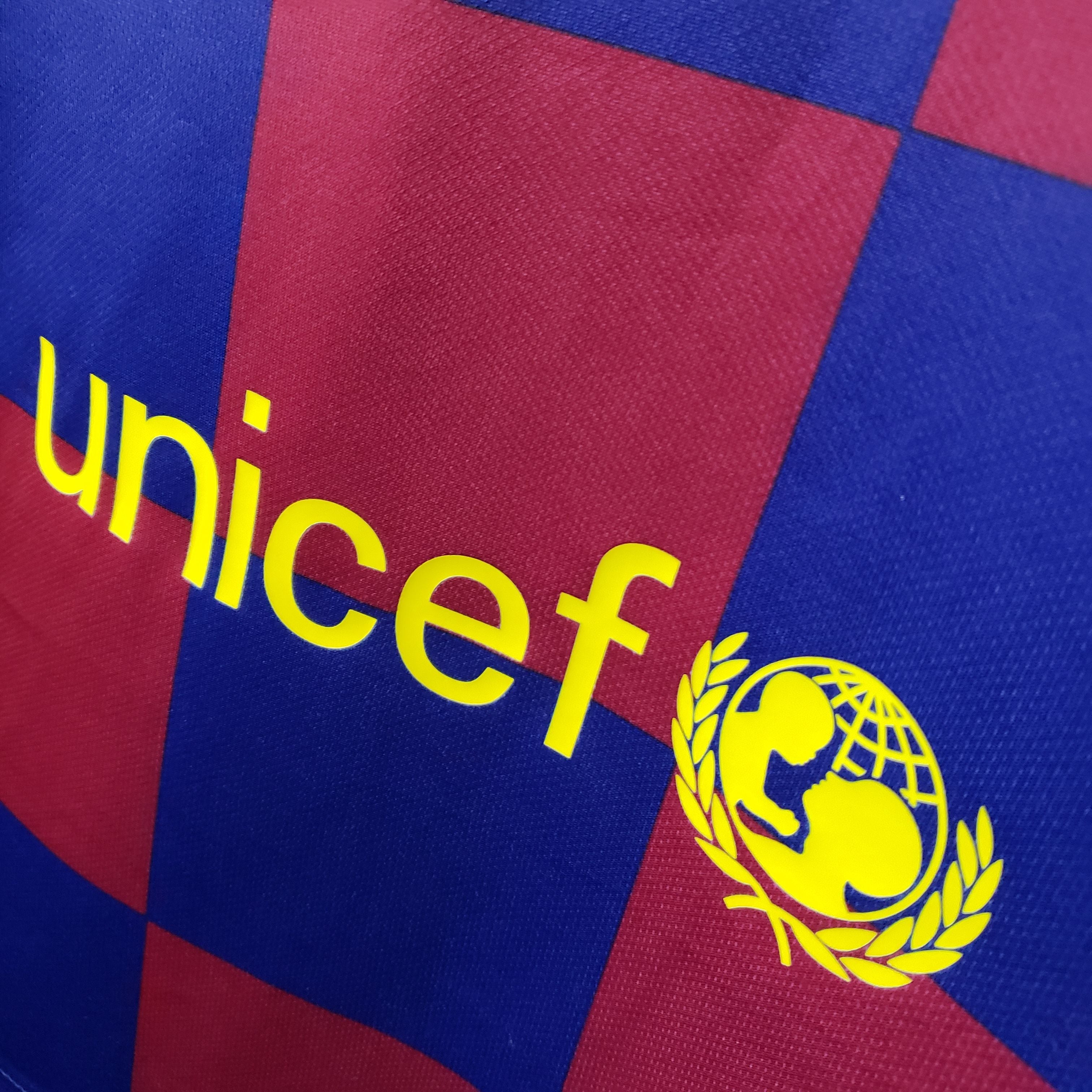 Barcelona home jersey. Season 19/20