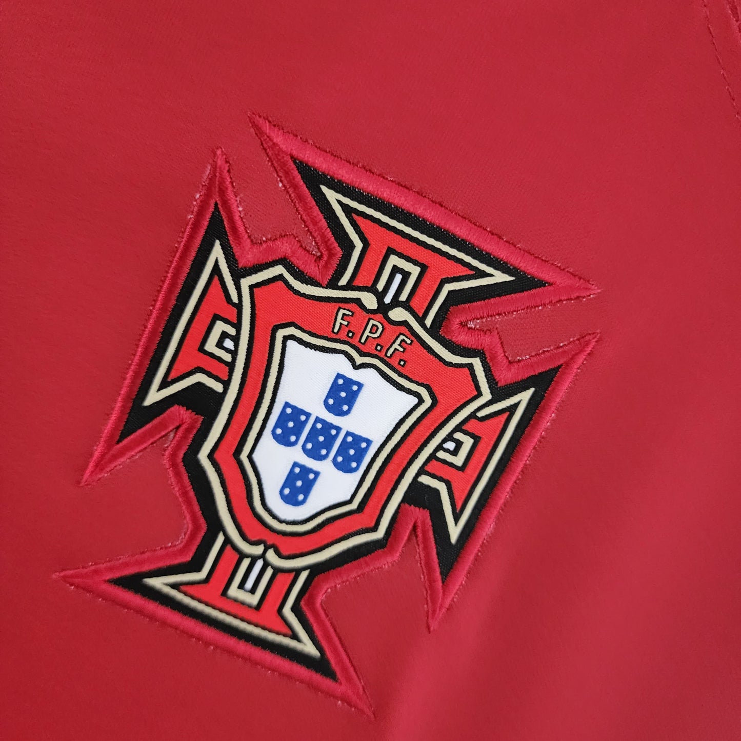 Portugal home jersey. World Cup 2022