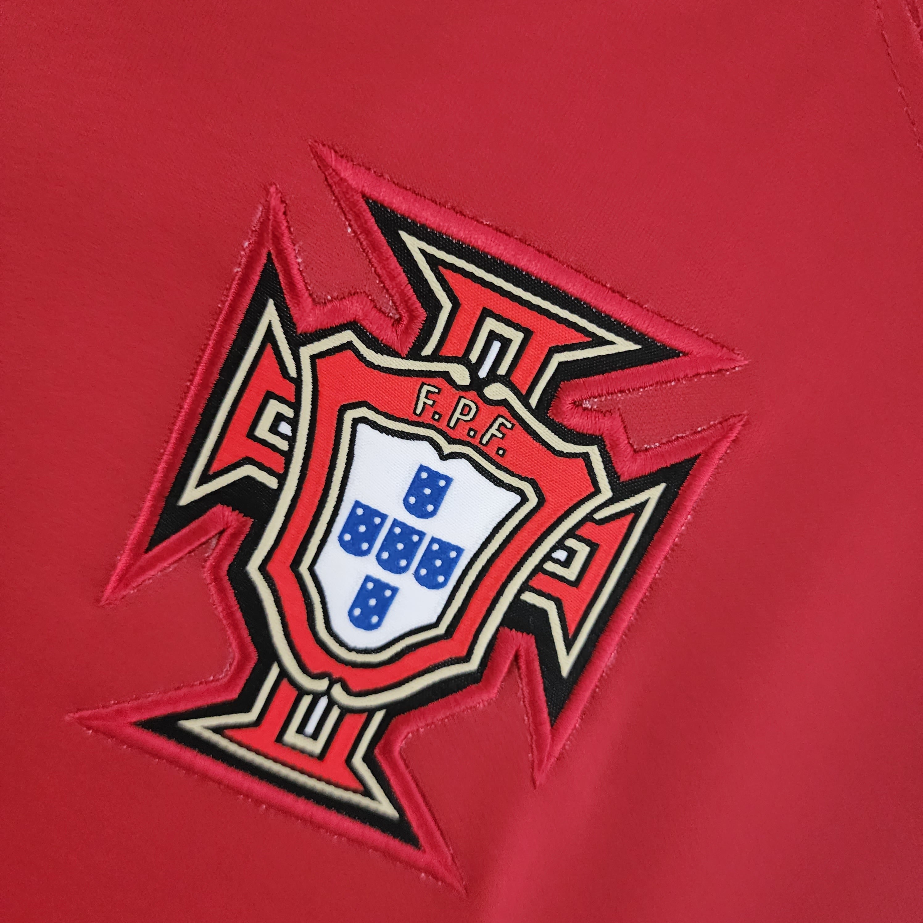 Portugal home jersey. World Cup 2022