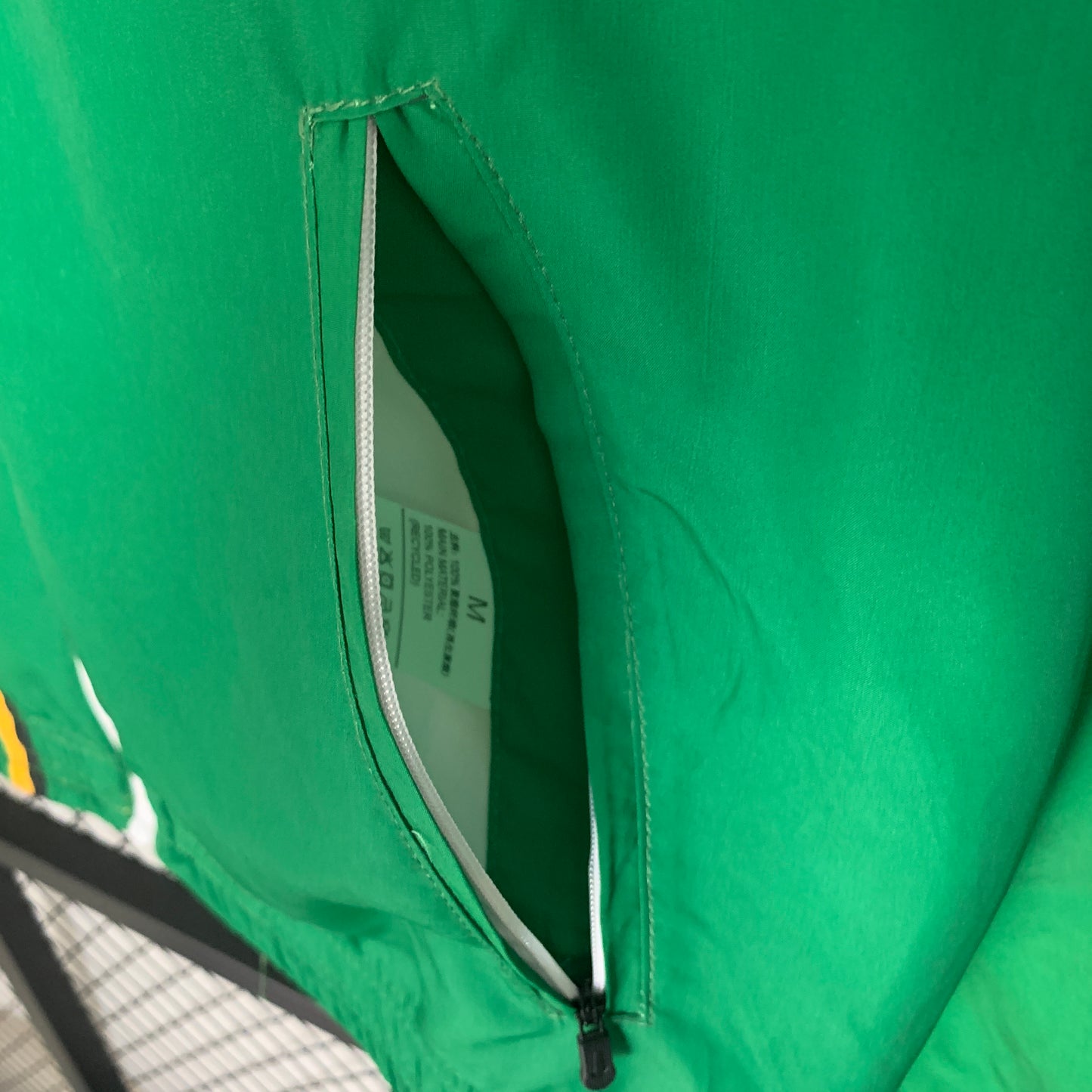 Jamaica double-sided Windbreaker