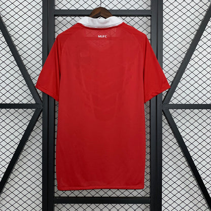 Manchester United home jersey. Season 10/11