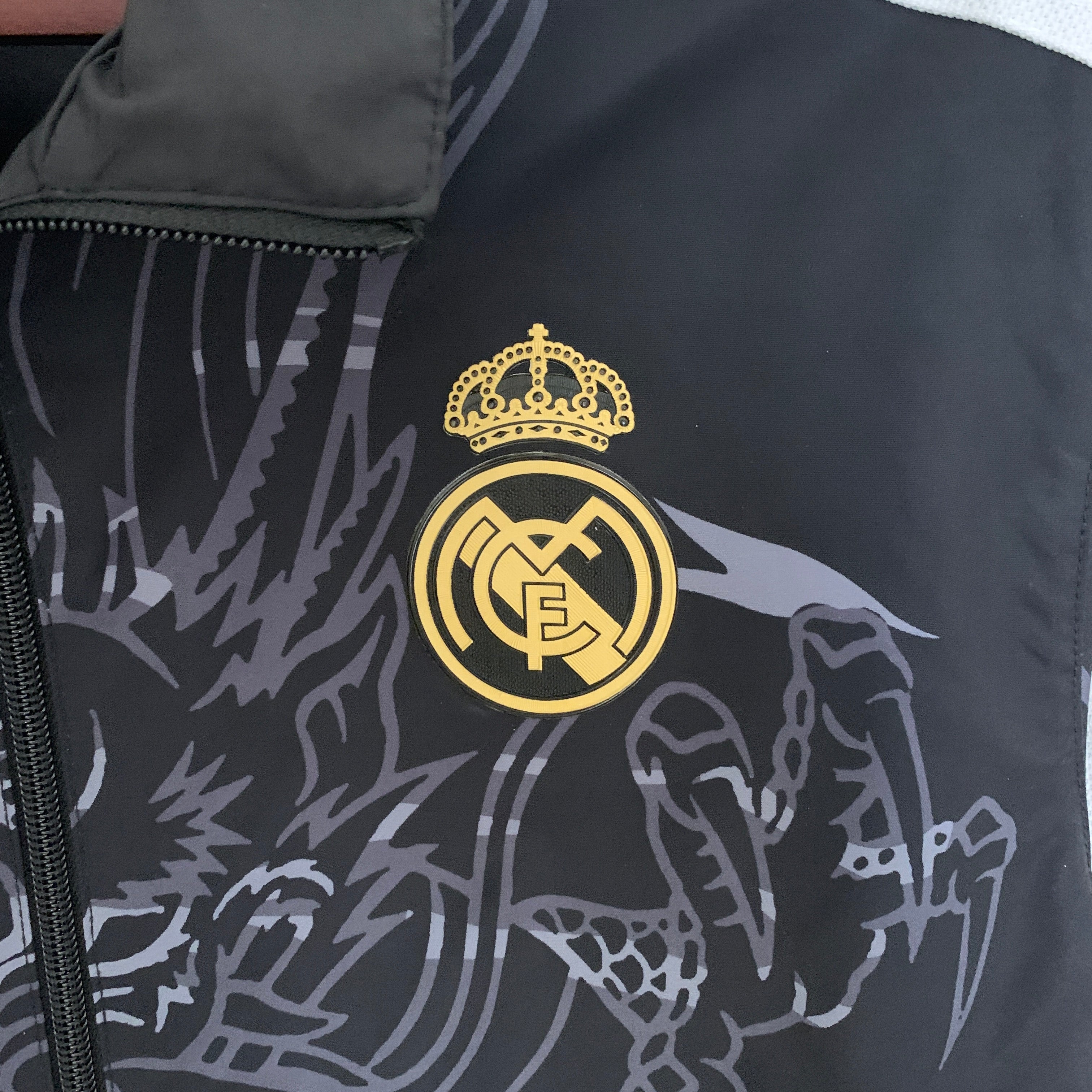Real Madrid double-sided Windbreaker