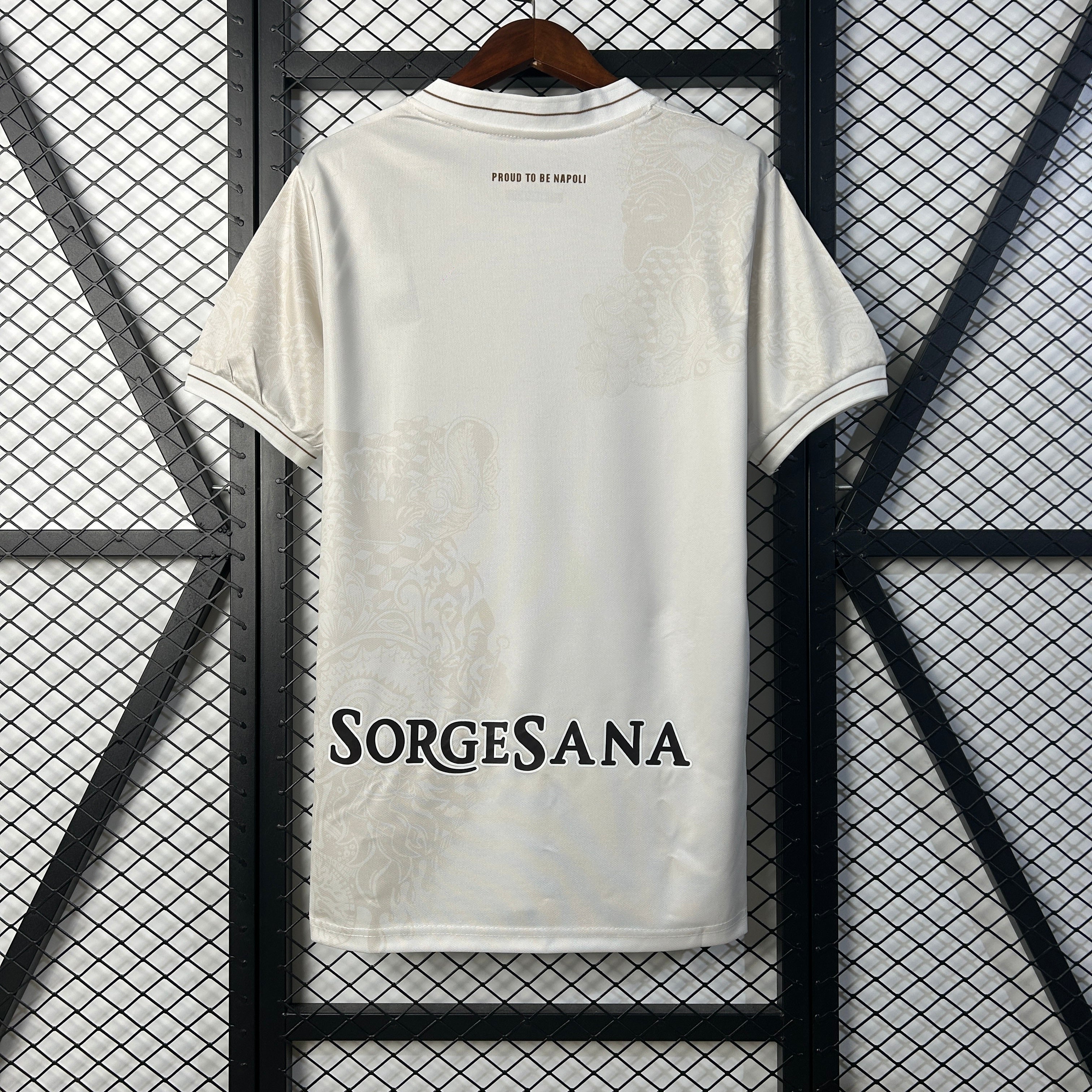 Napoli away jersey. Season 25/26