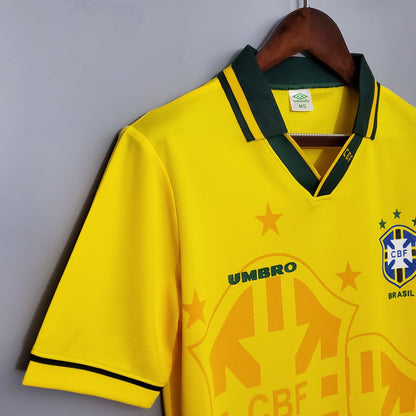 Brazil home jersey. Season 1994