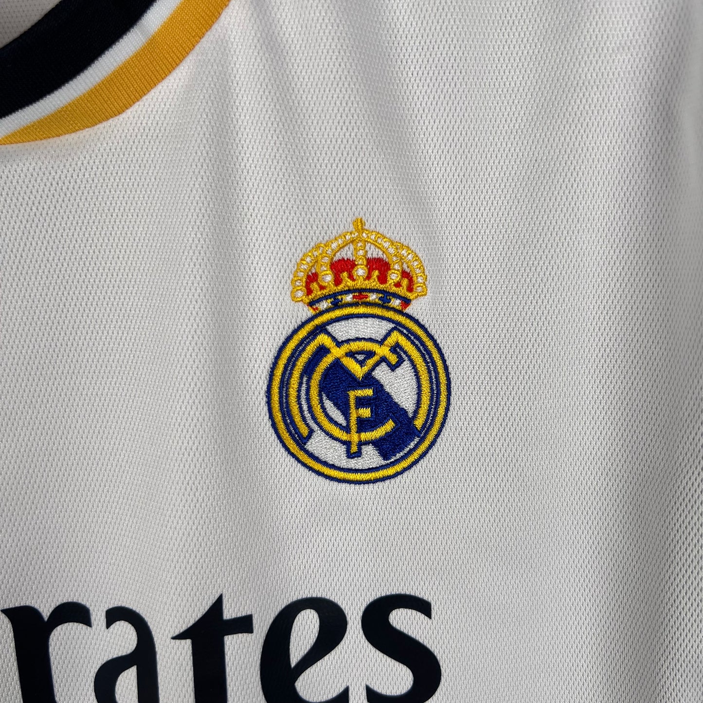 Real Madrid home jersey for women. Season 23/24