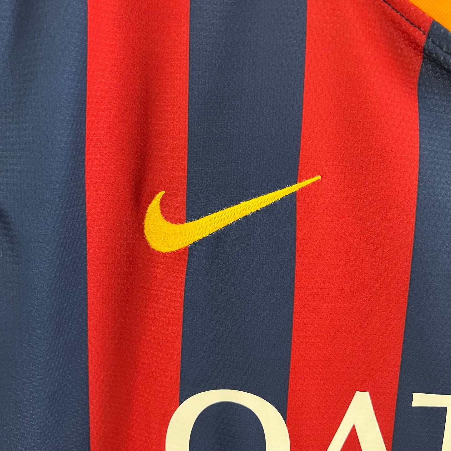 Barcelona home jersey. Season 13/14