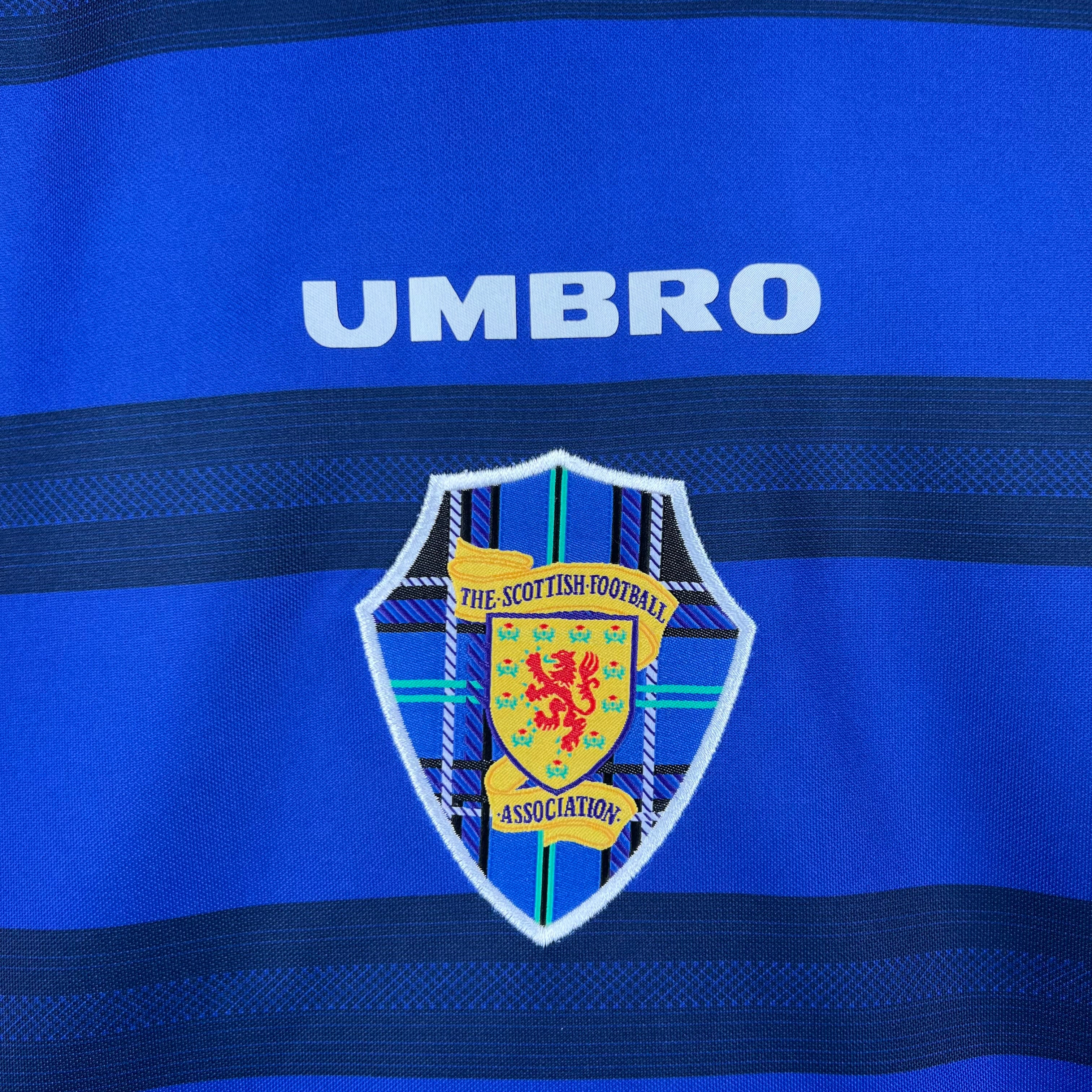 Scotland 1998 home jersey.