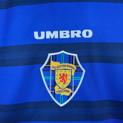 Scotland 1998 home jersey.
