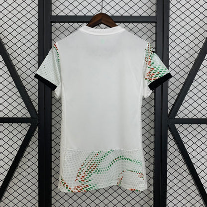 Portugal away jersey for women. Season 25/26