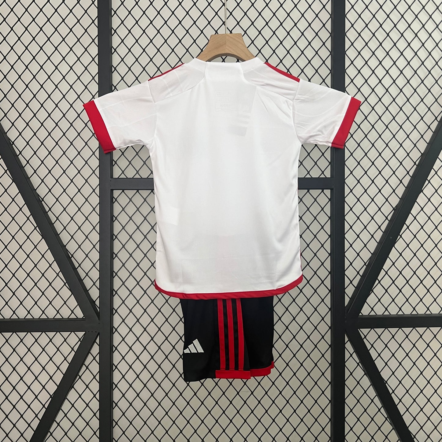 Flamengo away kids set. Season 24/25