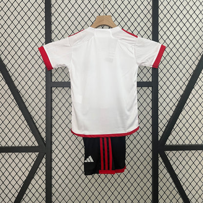 Flamengo away kids set. Season 24/25