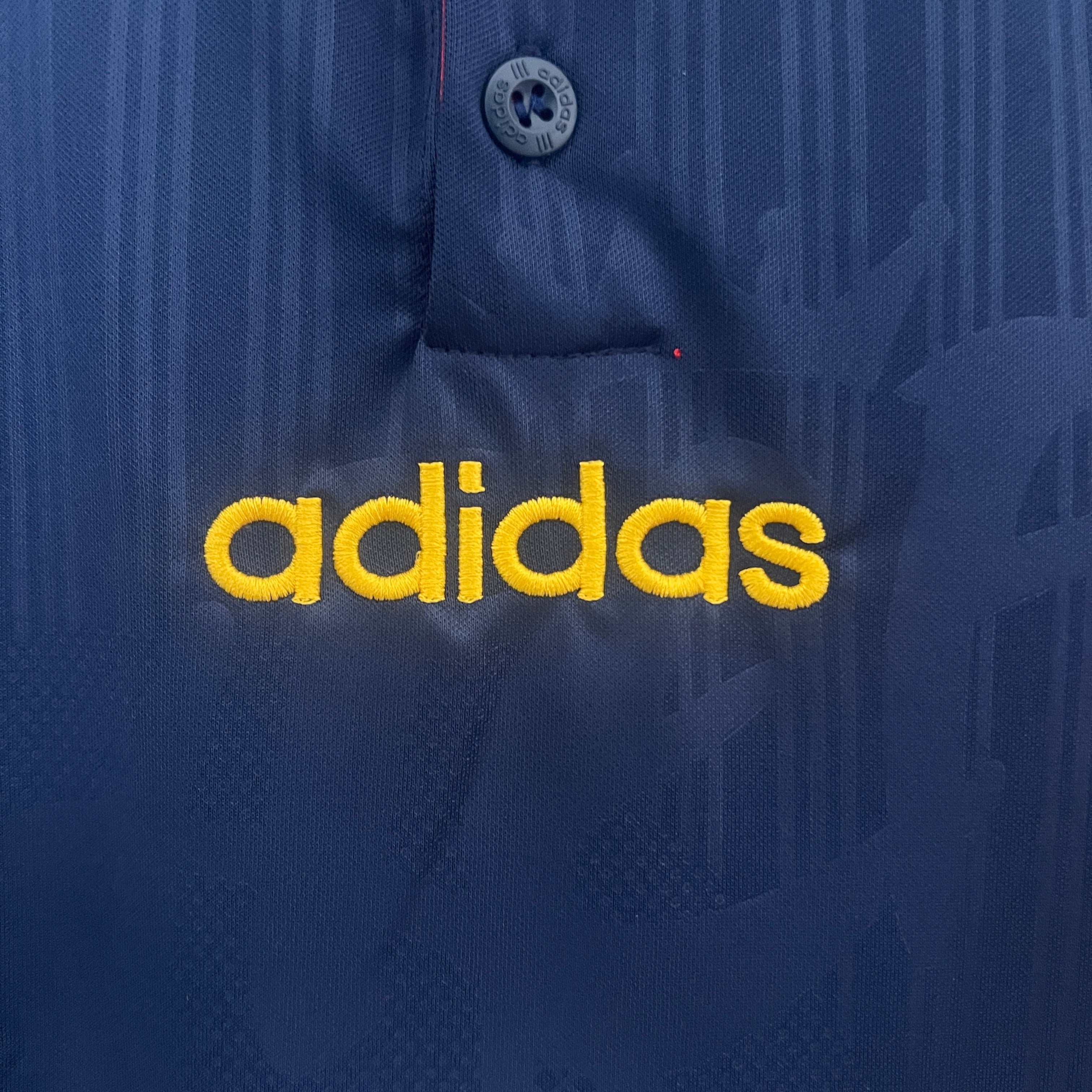 Spain 1996 away jersey.