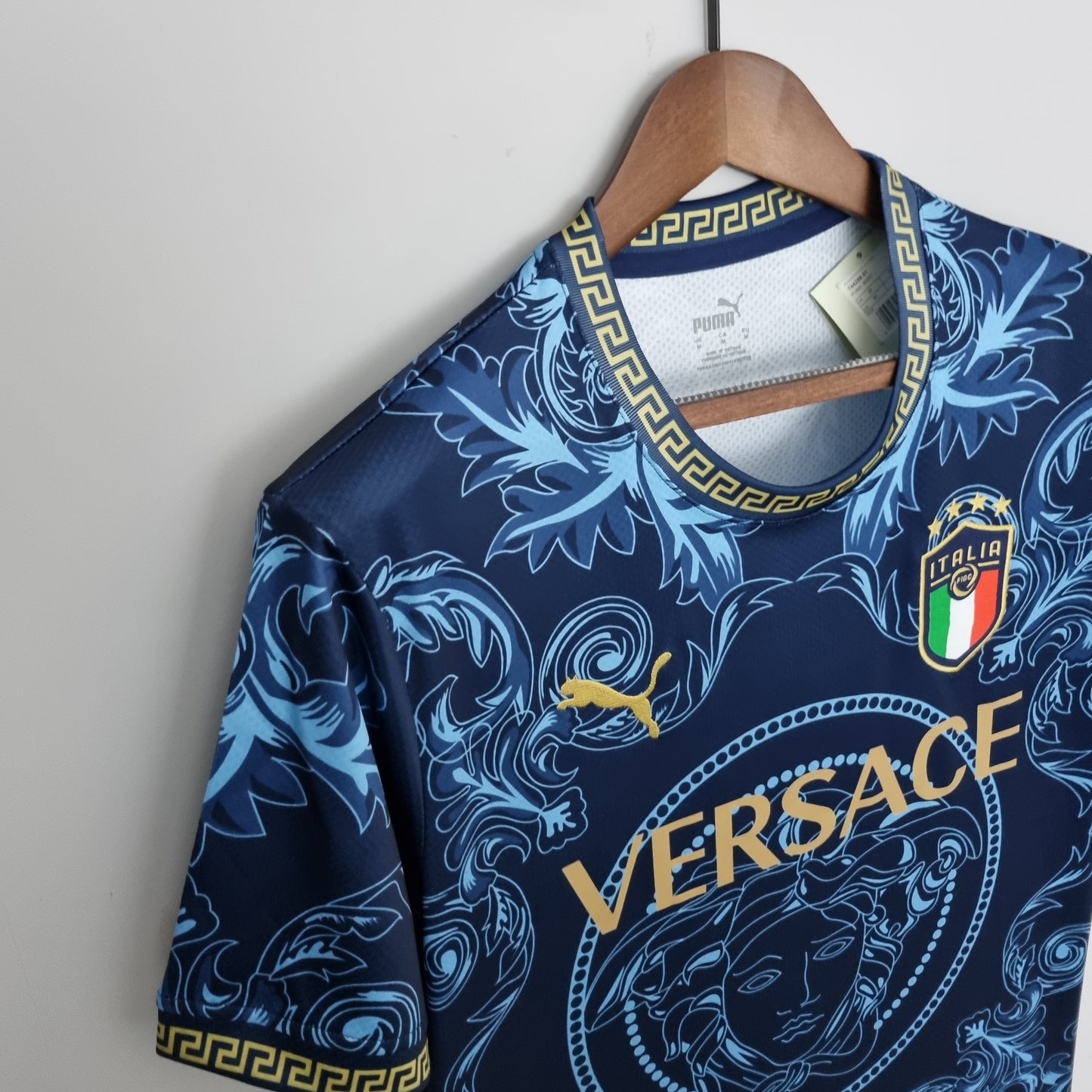 Italy & Versace Special Edition jersey.