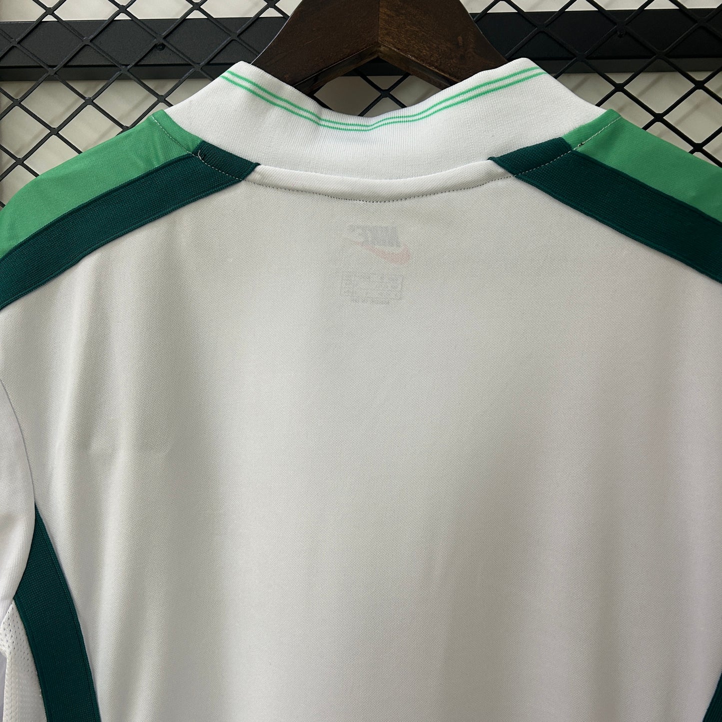 Nigeria away jersey. Season 1998