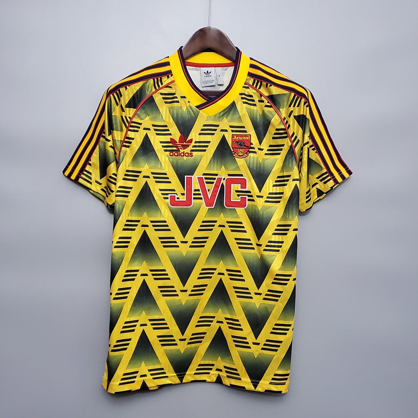 Arsenal away jersey. Season 91/93