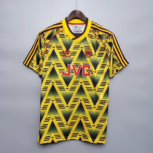 Arsenal away jersey. Season 91/93