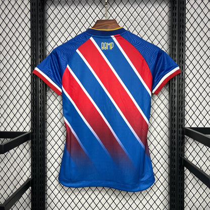 Bahia away jersey for women. Season 24/25