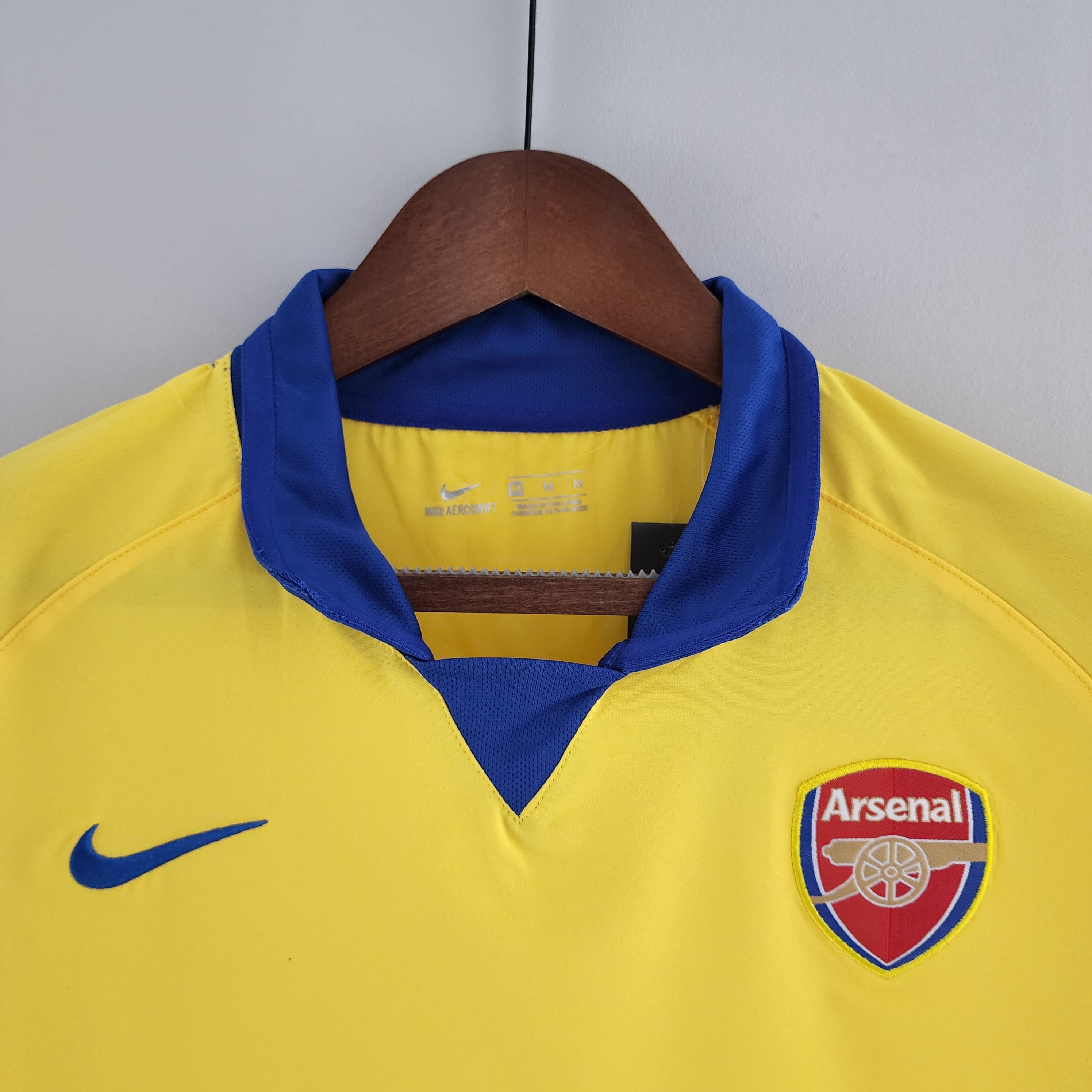 Arsenal away jersey. Season 03/04