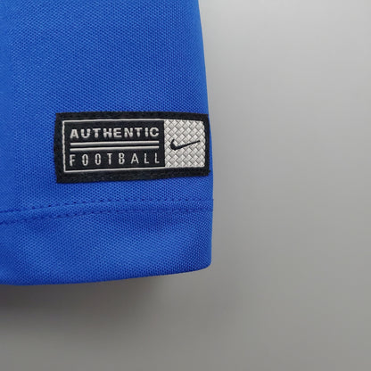 Brazil training jersey.