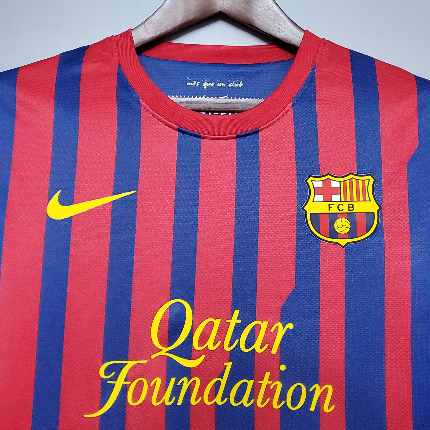 Barcelona home jersey. Season 11/12