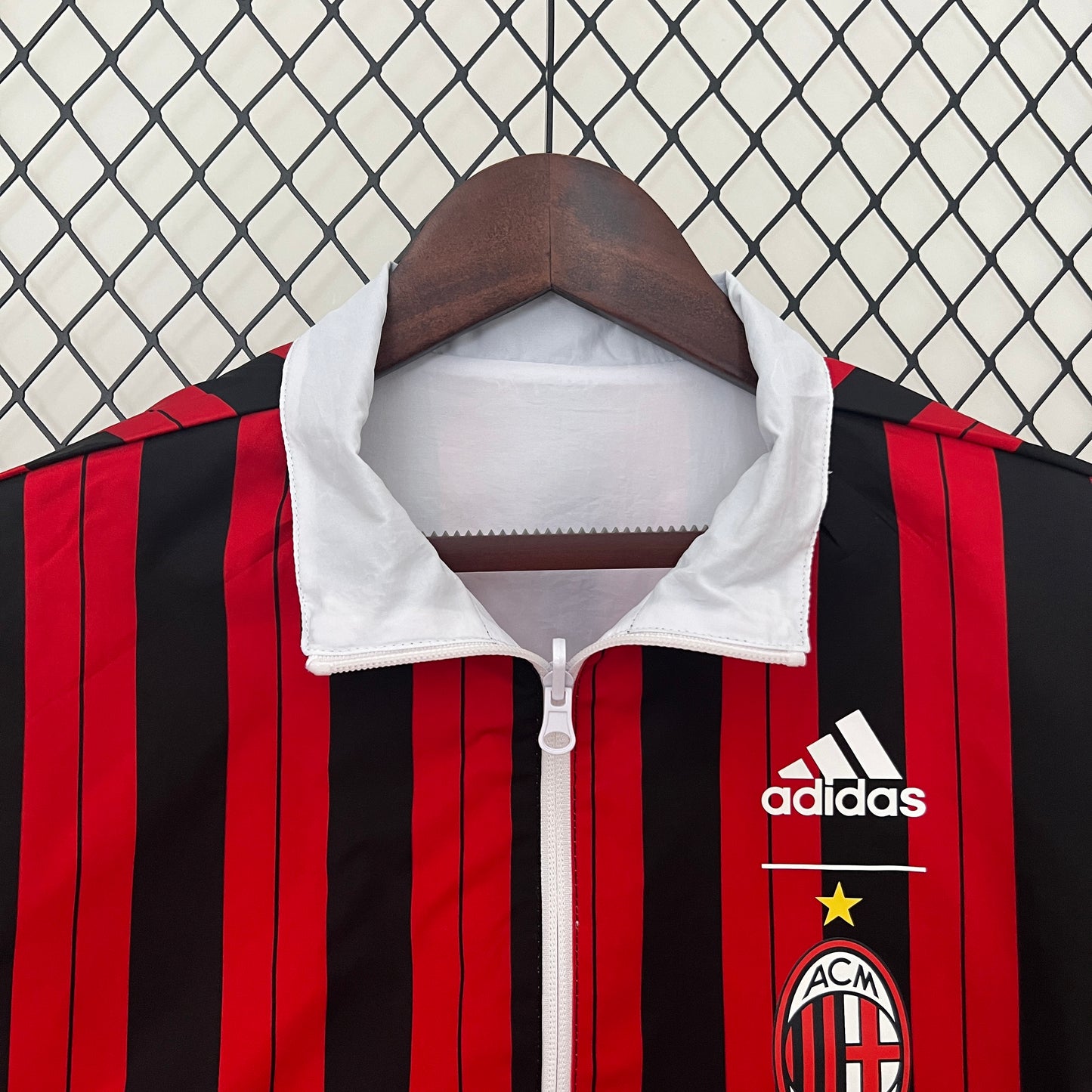 AC Milan double-sided Windbreaker