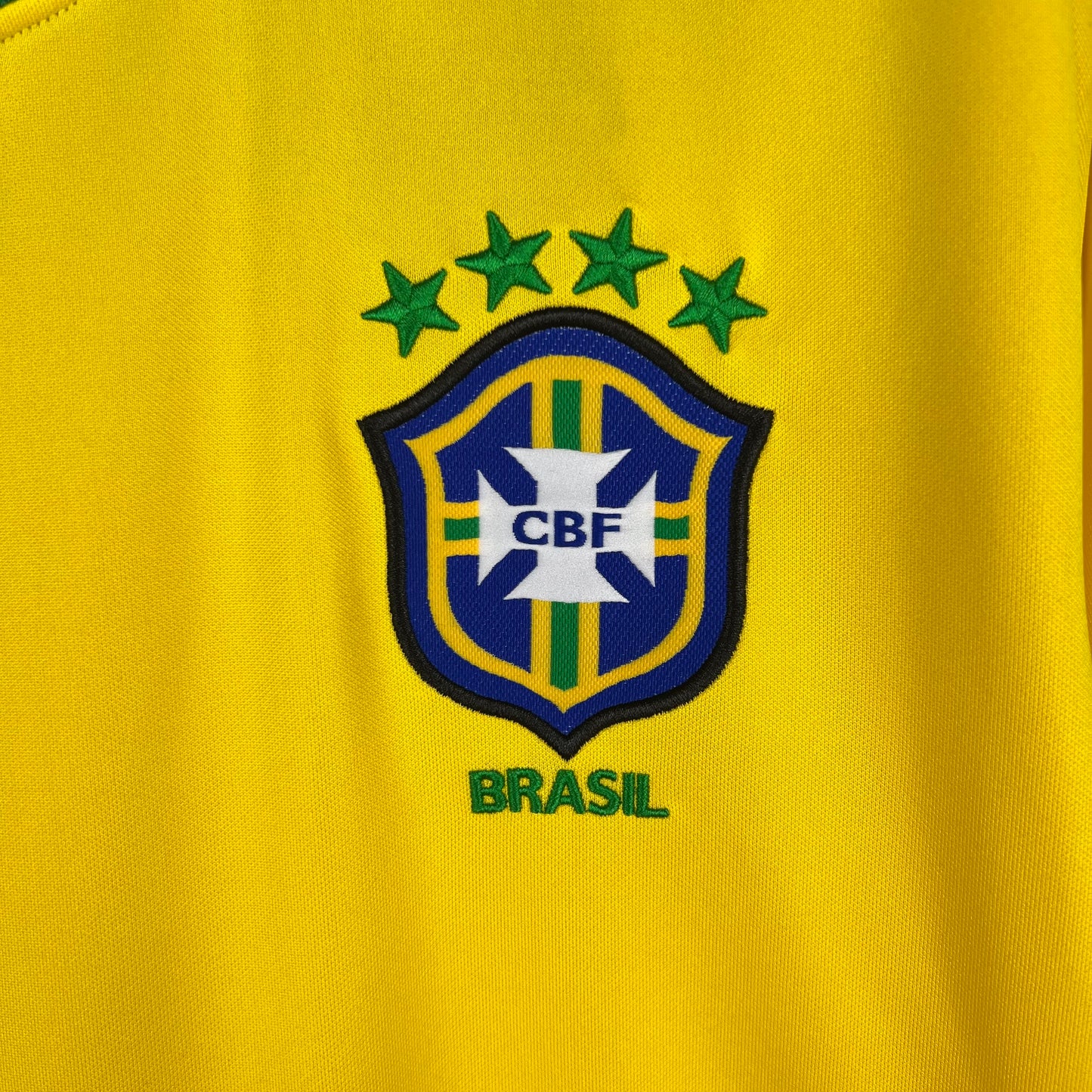 Brazil longsleeve home jersey. Season 1998