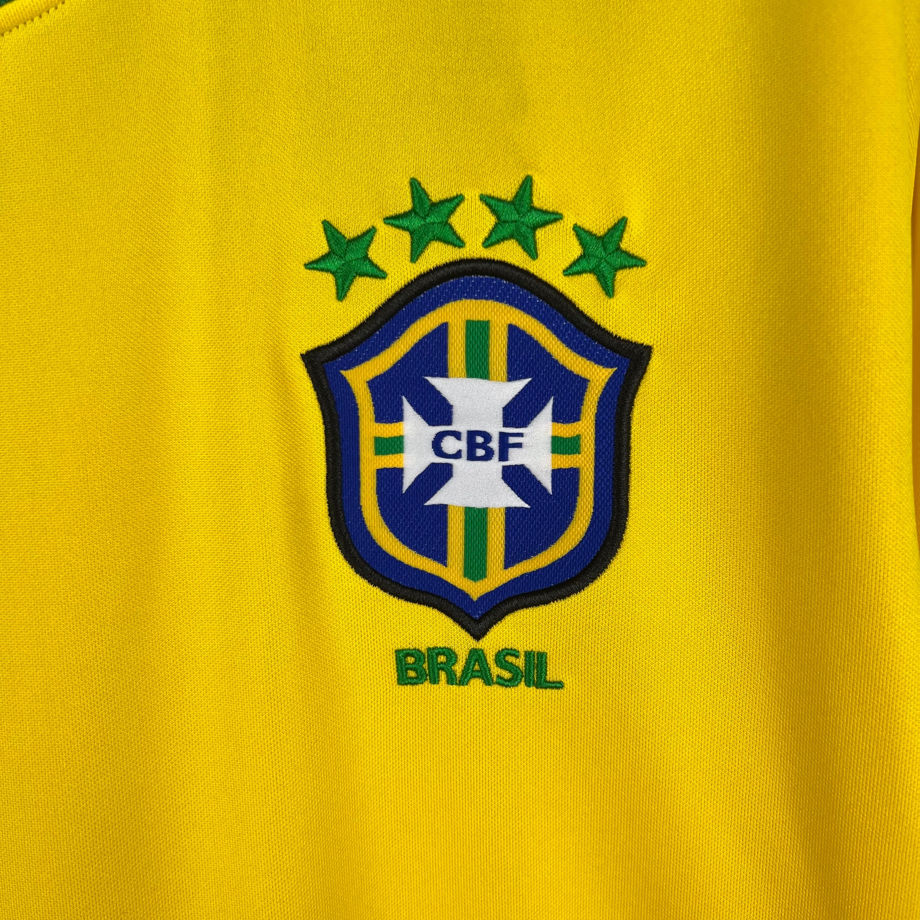 Brazil longsleeve home jersey. Season 1998