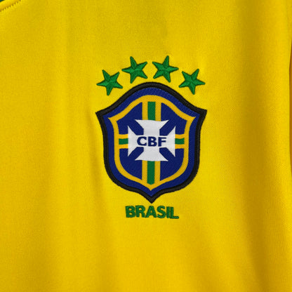 Brazil longsleeve home jersey. Season 1998