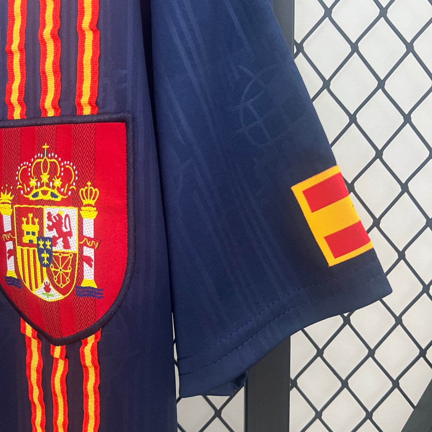Spain 1996 away jersey.